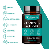 Magnesium Citrate 400mg Supplement