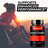 Ashwagandha Organic Herbal Supplement