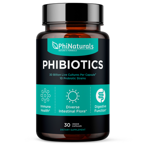 Phibiotics | Probiotic Supplement