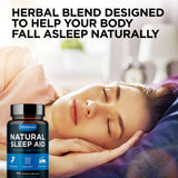Natural Sleep Aid Herbal Supplement