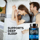 Natural Sleep Aid Herbal Supplement