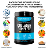 Collagen Complete Powder Citrus Flavor