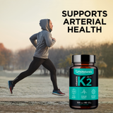 Vitamin K2 MK-7 100mcg Supplement